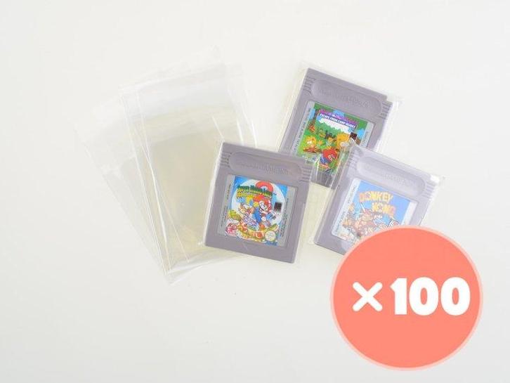 100x Gameboy Cart Bag, Computers en Software, Computerbehuizingen, Verzenden