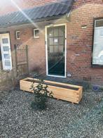 Grote houten plantenbak 180x40x36 met optie klimrek 176cm!, 100 cm of meer, Verzenden, Nieuw, Balkon