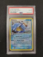 Pokémon - 1 Graded card - 2000 Blastoise Holo Pop Series -, Hobby en Vrije tijd, Nieuw