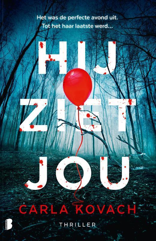 Hij ziet jou / Gina Harte / 8 9789049202101 Carla Kovach, Boeken, Thrillers, Gelezen, Verzenden