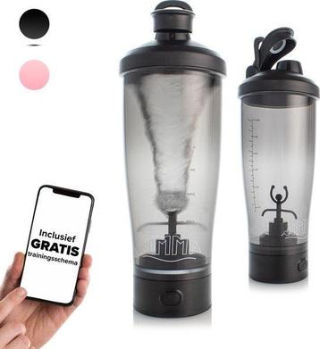 2dekans | Nimma® Elektrische Shakebeker - Met mixer - 700ml beschikbaar voor biedingen