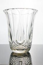 Val Saint Lambert - Charles Graffart, René Delvenne - Vase -, Antiquités & Art