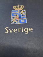 Zweden 1855/1990 - Collectie Zweden in DAVO Album - zegels -, Gestempeld