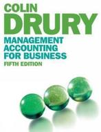 Management Accounting For Business 9781408060285, Colin Drury, Verzenden