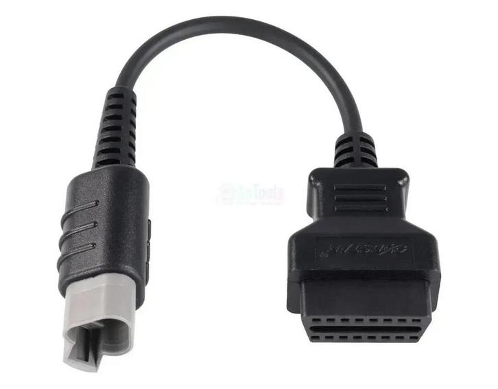 OBDSTAR (M074) | Yanmar 3-pins OBD – 16-pins OBD2 Verloopkab, Auto diversen, Autogereedschap, Verzenden