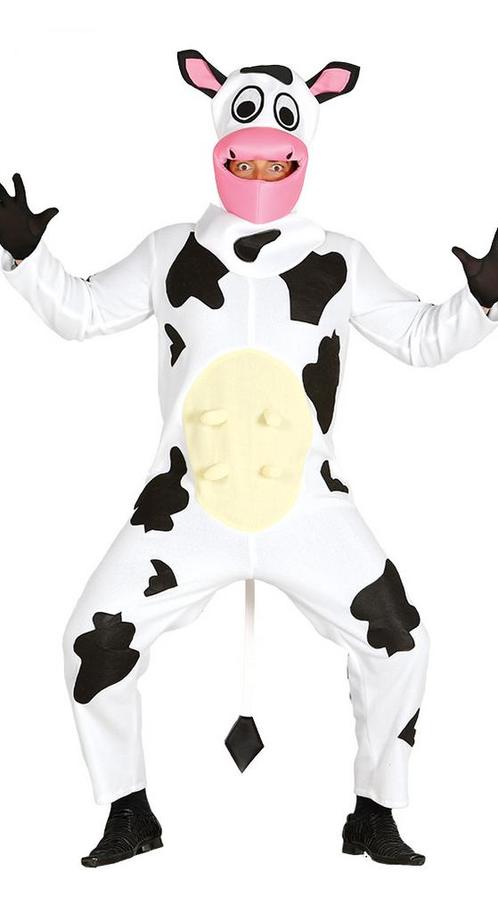 Koeienpak, Kleding | Dames, Carnavalskleding en Feestkleding, Nieuw, Verzenden