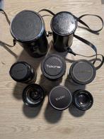 Canon, Chinon, Tokina, Vivitar, Yashica, Victory, Marexar ML, Nieuw