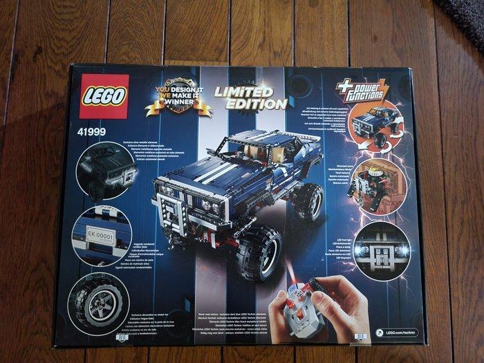 Lego Set - Technic - 41999 4X4 Crawler exclusieve editie, Enfants & Bébés, Jouets | Duplo & Lego