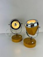 Lampe de table (2) - Eclectique - Paire de lampes Eyeball