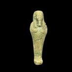 Replica van de oude Egyptenaar Faience Ushabti met, Antiquités & Art