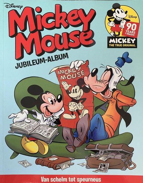 Mickey jubileumalbum 2018 9789463052801, Livres, BD, Envoi