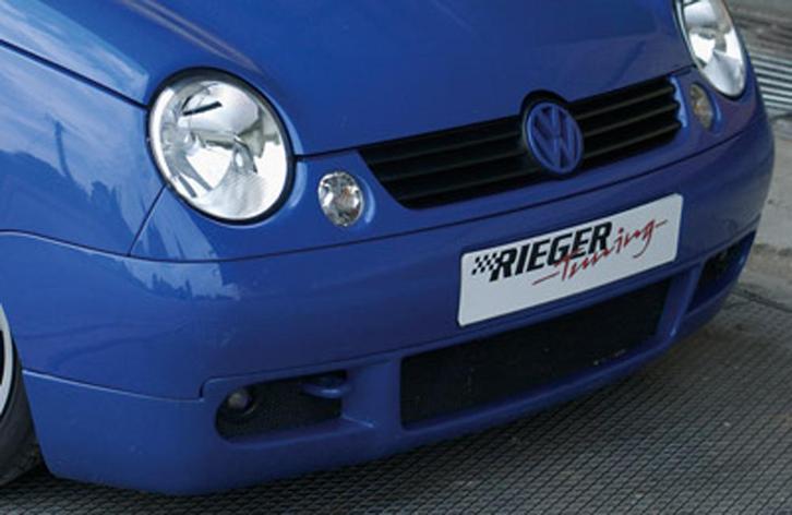 Rieger vooraanzetstuk | Lupo (6X): 98-03 - 3-drs.    Arosa (, Auto diversen, Tuning en Styling, Verzenden