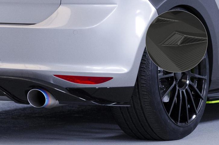 Achterskirt voor VW Golf 7 GTI/ GTD/ GTE/ e-Golf HA263-M, Auto-onderdelen, Carrosserie, Nieuw, Verzenden