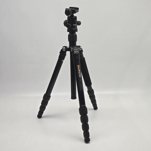 MeFoto Statief  A1350Q1 RoadTrip Travel Tripod Kit zwart, Muziek en Instrumenten, Standaarden, Nieuw, Ophalen of Verzenden