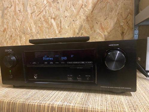 Denon - AVR-X1200W Solid state stereo receiver, Audio, Tv en Foto, Radio's