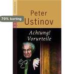 Achtung! Vorurteile. Großdruck 9783499332210 Peter Ustinov, Boeken, Verzenden, Gelezen, Peter Ustinov