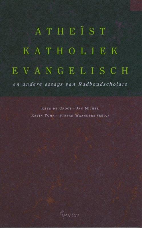 Atheist katholiek evangelisch 9789055731657, Livres, Philosophie, Envoi