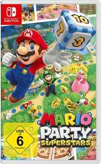 Mario Party Superstars-Duits (NSW) Gebruikt, Games en Spelcomputers, Games | Nintendo Switch, Ophalen of Verzenden, Nieuw