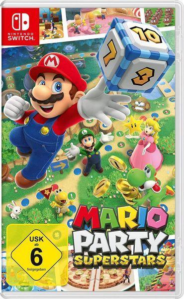 Mario Party Superstars-Duits (NSW) Gebruikt, Games en Spelcomputers, Games | Nintendo Switch, Ophalen of Verzenden
