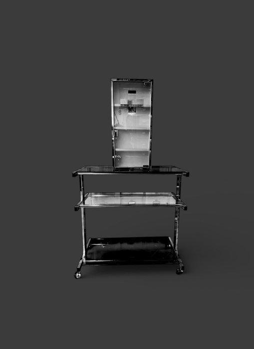 Industriële apparatuur - Italië - Industrieel meubilair, Antiek en Kunst, Antiek | Wandborden en Tegels