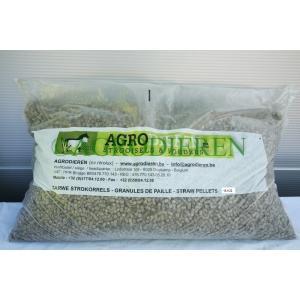 Tarwe stropellets strokorrels stalstrooisel - 15 kg - losse, Animaux & Accessoires, Box & Pâturages