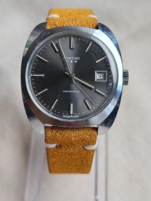 Pontiac - Hydraulica Memomatic - Sans Prix de Réserve -, Handtassen en Accessoires, Horloges | Heren