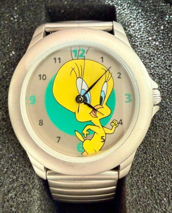 Tweety Bird / Looney Tunes orologio vintage (1997) – Con, Cd's en Dvd's, Dvd's | Tekenfilms en Animatie