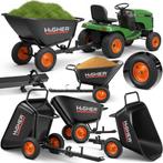 Aanhanger voor zitmaaier - kiepkar - 350L - tot 300 kg, Ophalen of Verzenden, Nieuw