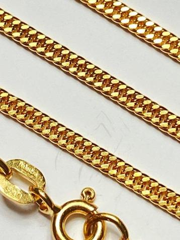 Sans Prix de Réserve - Collier - 18 carats Or jaune