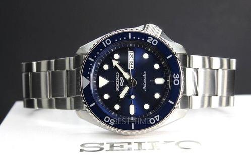 Seiko - 5 Automatic Sport - Sans Prix de Réserve -, Handtassen en Accessoires, Horloges | Heren