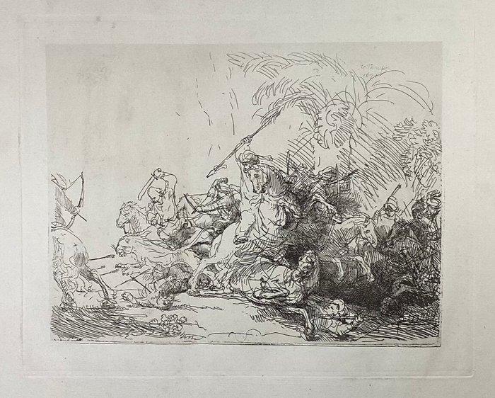 Rembrandt Harmensz van Rijn (1606-1669), after - La grande, Antiek en Kunst, Antiek | Overige Antiek