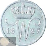 Nederland. Willem I. 10 Cents 1827 & 1828 Utrecht (Zonder, Postzegels en Munten, Munten | Nederland