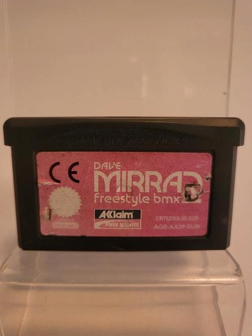 Dave Mirra Freestyle BMX 2 Game Boy Advance, Consoles de jeu & Jeux vidéo, Jeux | Nintendo Game Boy, Enlèvement ou Envoi
