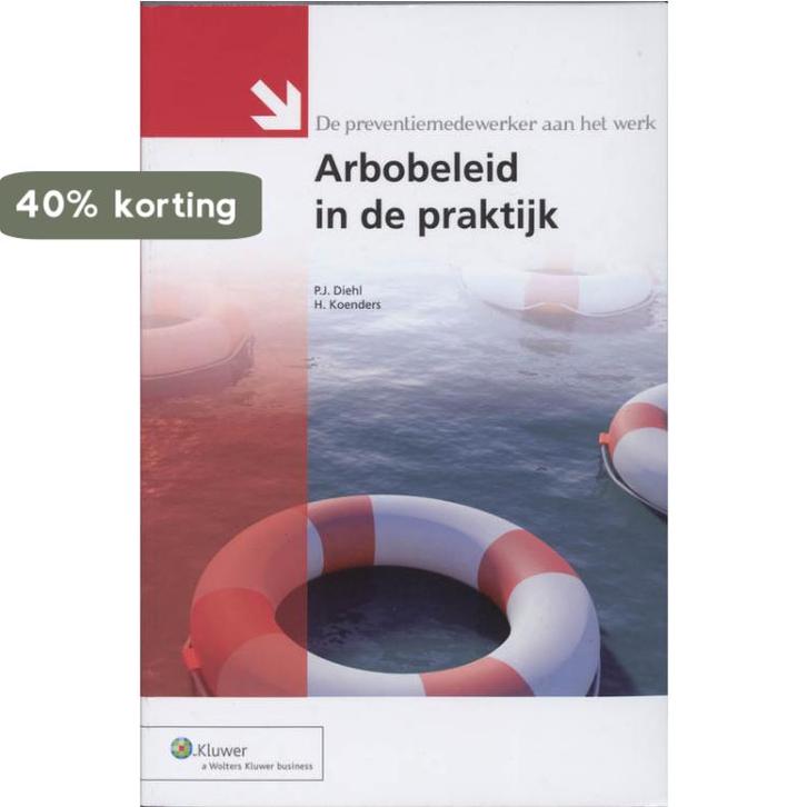De preventiemedewerker aan het werk 9789013059656 P.J. Diehl, Boeken, Economie, Management en Marketing, Zo goed als nieuw, Verzenden