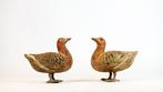 Chinois ancien, empire Han Terre cuite Paire de Canards -, Collections
