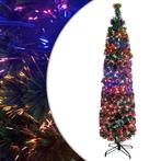 vidaXL Kunstkerstboom met standaard smal 150 cm glasvezel, Diversen, Kerst, Verzenden, Nieuw