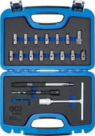 Injector-zittingfreesset 19-dlg, Auto-onderdelen, Overige Auto-onderdelen, Verzenden