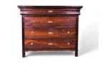 Commode - Noyer - Commode ancienne à tiroirs