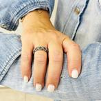Ring - 18 karaat Witgoud - Diamant, Handtassen en Accessoires, Ringen, Nieuw