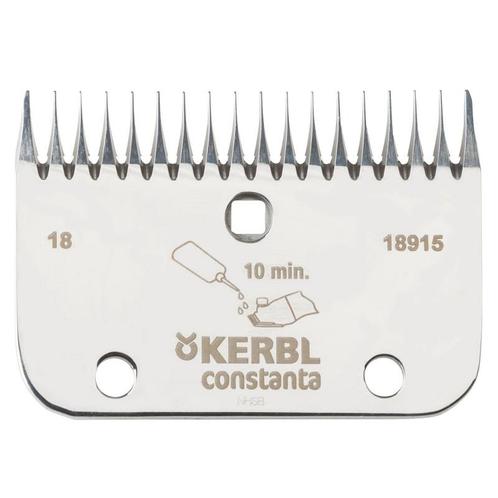 Jeu de peignes r6 constanta rodeo 24/18 dents - kerbl, Dieren en Toebehoren, Overige Dieren-accessoires