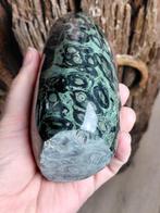 Edelsteen sculpturen - Rozenkwarts, Kambaba Jaspis & Gabbro, Verzamelen, Mineralen en Fossielen