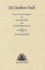 Dit donkere boek - Frans Berkelmans, Hanneke Keiren - 978908, Nieuw, Verzenden