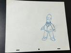 Gracie Films - Originele animatietekening van Homer Simpson,, Cd's en Dvd's, Dvd's | Tekenfilms en Animatie, Nieuw in verpakking