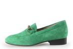 Tamaris Instappers in maat 37 Groen | 5% extra korting, Kleding | Dames, Schoenen, Tamaris, Verzenden, Instappers, Gedragen