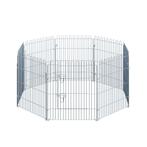 Puppyloop – Riser – 8-delig – B63 x H76 cm - roze, Ophalen of Verzenden, Nieuw