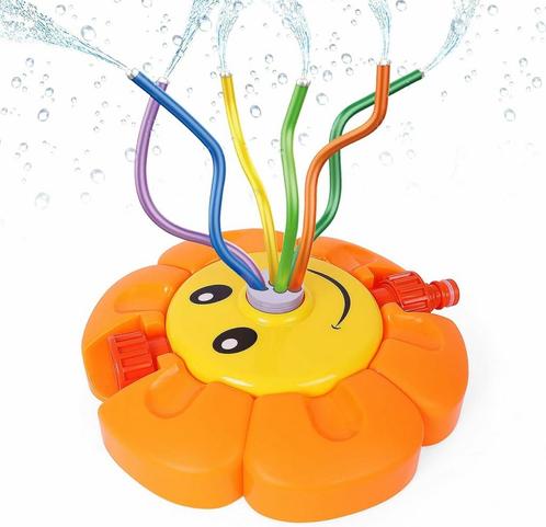 Buitenspeelgoed water sprinkler voor kinderen, draaiende..., Enfants & Bébés, Jouets | Extérieur | Jeu d'action, Envoi