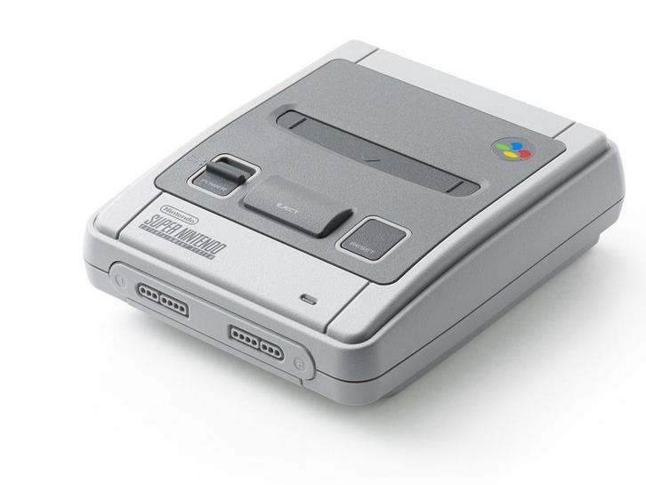 Super Nintendo (SNES) Classic Mini Console (No Controllers), Games en Spelcomputers, Spelcomputers | Nintendo Super NES, Verzenden