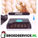 UPGRADE- Slimme Broedmachine voor 20 – 100 eieren incl