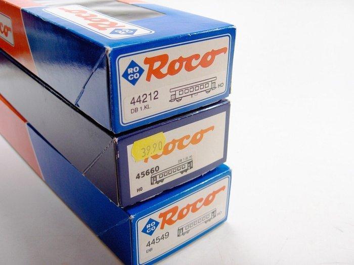 Roco H0 - 44212/45660/44549 - Wagon de passagers pour trains, Hobby & Loisirs créatifs, Trains miniatures | HO