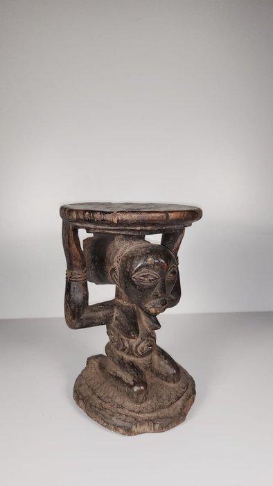 Kruk - Luba - Congo, Democratische Republiek Congo, Antiek en Kunst, Kunst | Niet-Westerse kunst